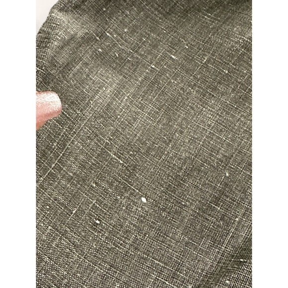 Tommy Bahama Shirt Womens XS Linen Coastalina Long Sleeve Button Up Green - Picture 12 of 16